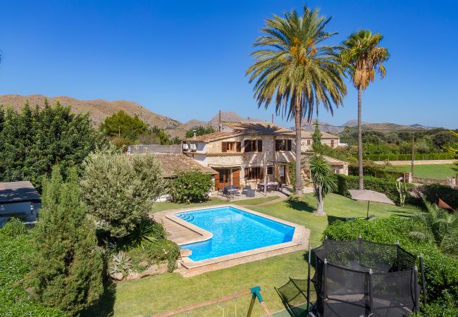 Finca en Pollensa / Pollença - LES MURTERETES   ref. VP79 Finca en Pollensa / Pollença - LES MURTERETES   ref. VP79