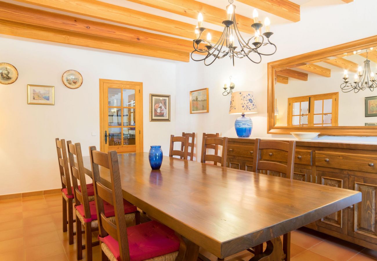 Finca en Pollensa / Pollença - ESTERN  ref. VP01