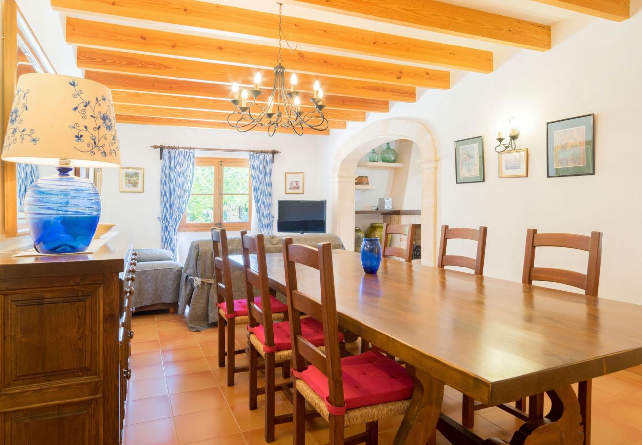 Finca en Pollensa / Pollença - ESTERN  ref. VP01
