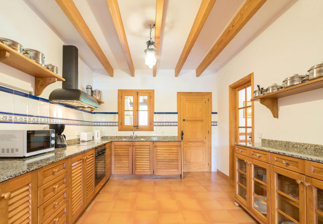 Finca en Pollensa / Pollença - ESTERN  ref. VP01