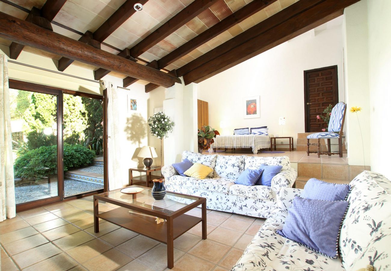 Finca en Pollensa / Pollença - CAL XINO LLOP ref. VP94