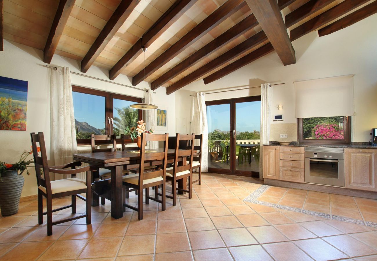 Finca en Pollensa / Pollença - CAL XINO LLOP ref. VP94
