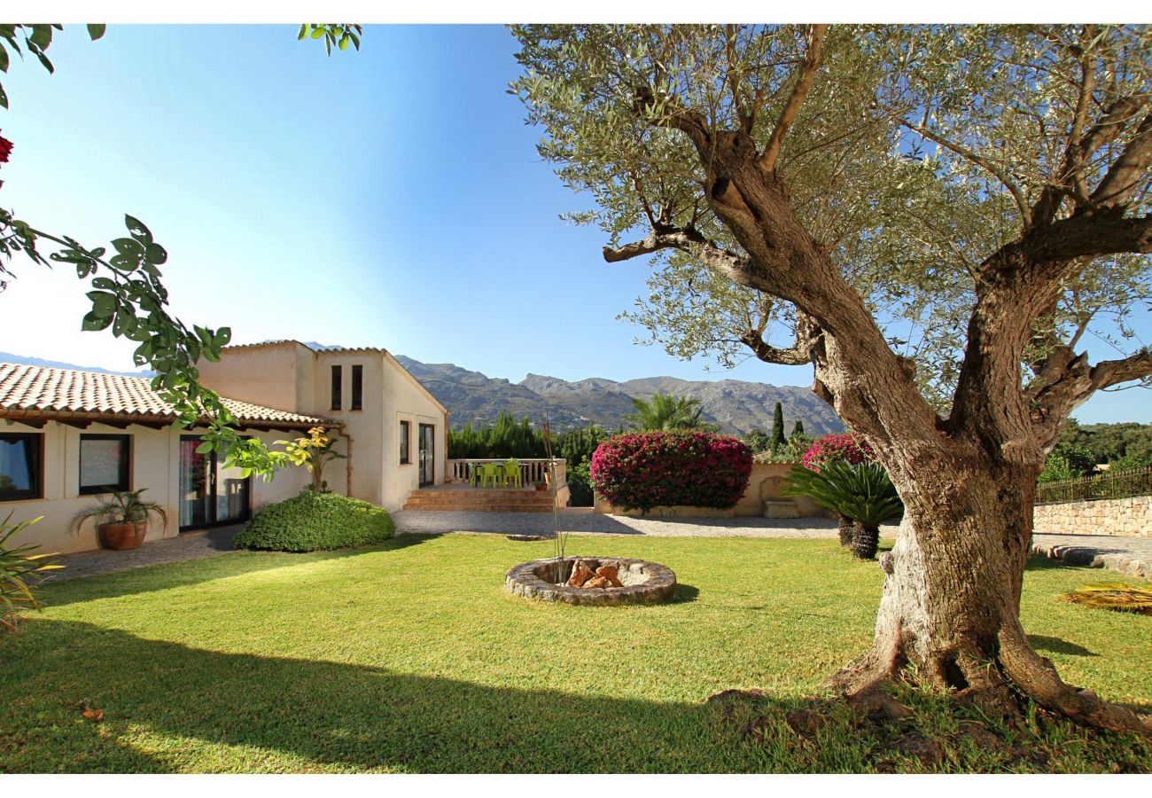 Finca en Pollensa / Pollença - CAL XINO LLOP ref. VP94