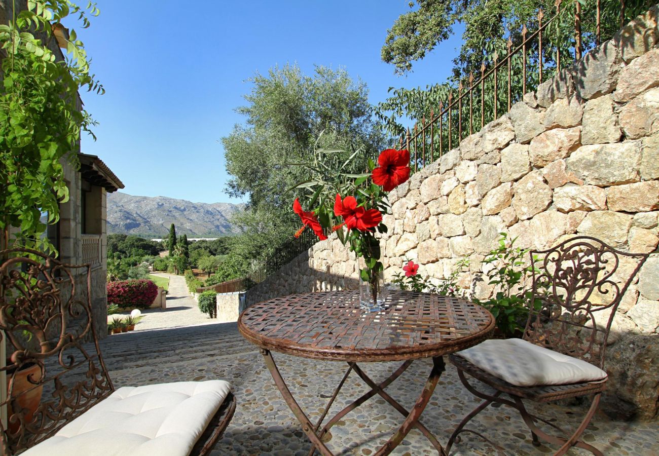 Finca en Pollensa / Pollença - CAL XINO LLOP ref. VP94