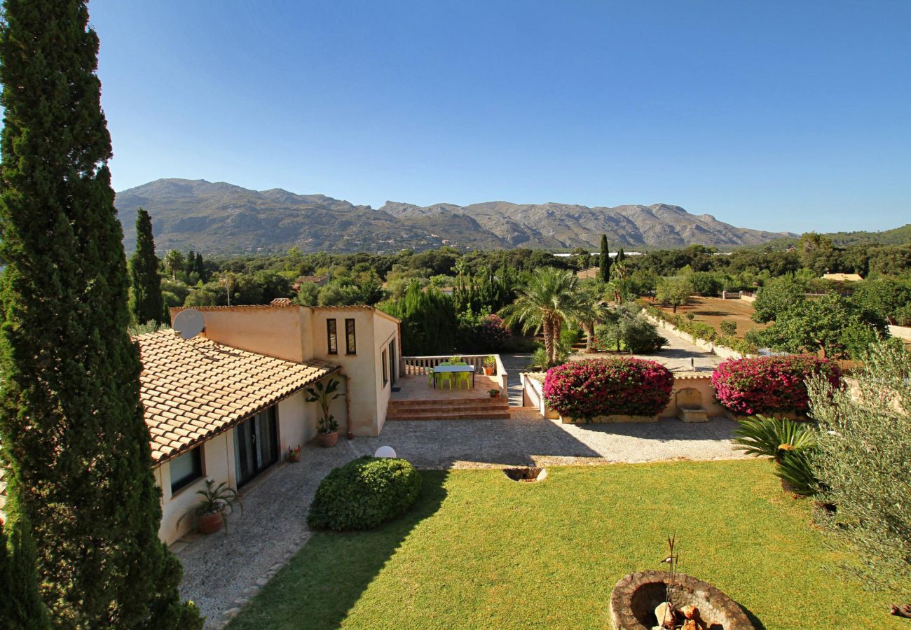 Finca en Pollensa / Pollença - CAL XINO LLOP ref. VP94