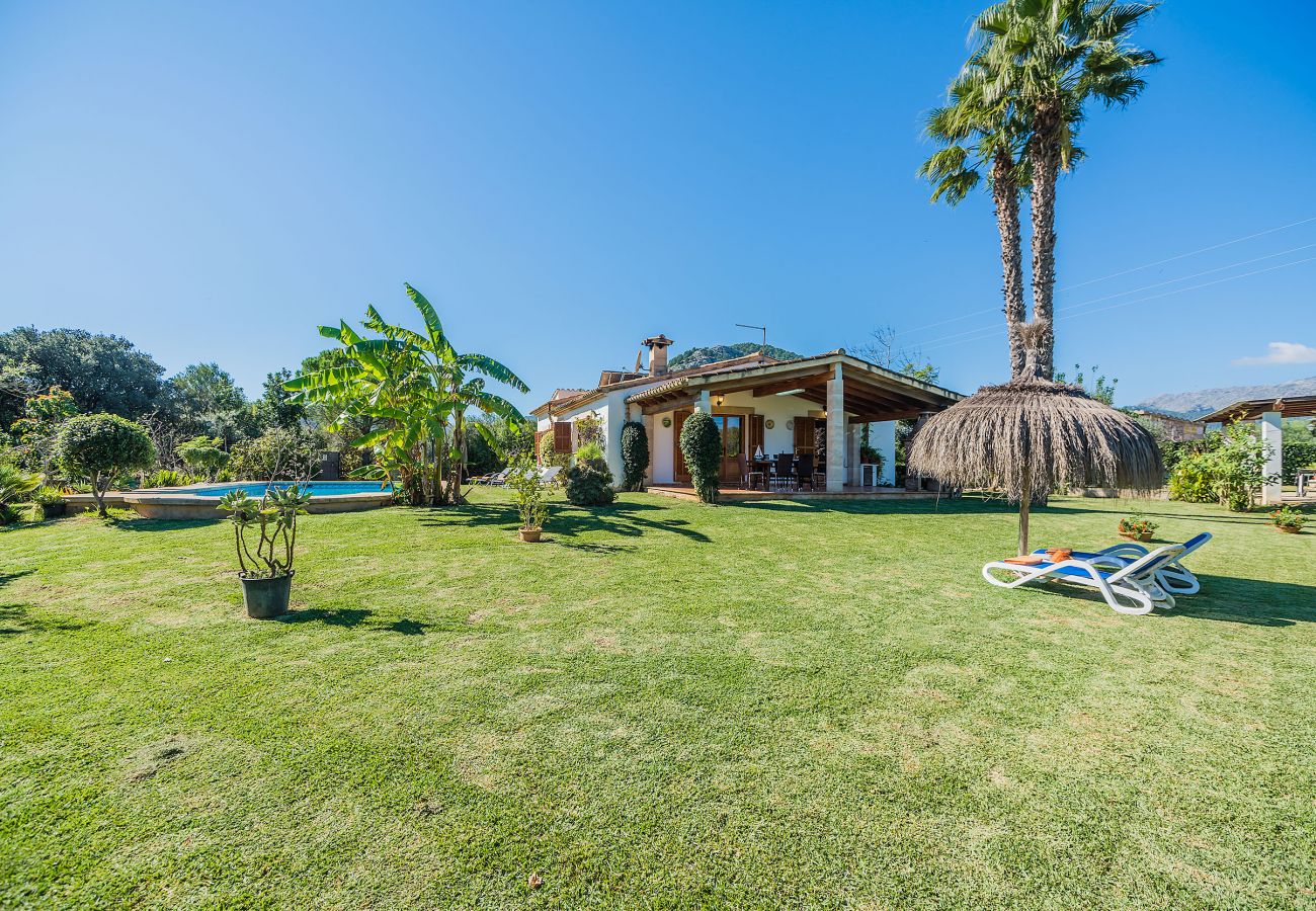 Villa en Pollensa / Pollença - BLANCO  Ref. VP08