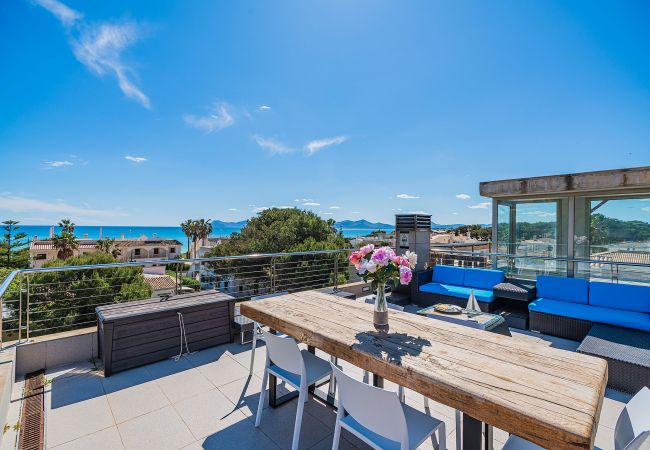 Chalet en Platja de Muro - ALBUFERA Ref. PLM02 Chalet en Platja de Muro - ALBUFERA Ref. PLM02