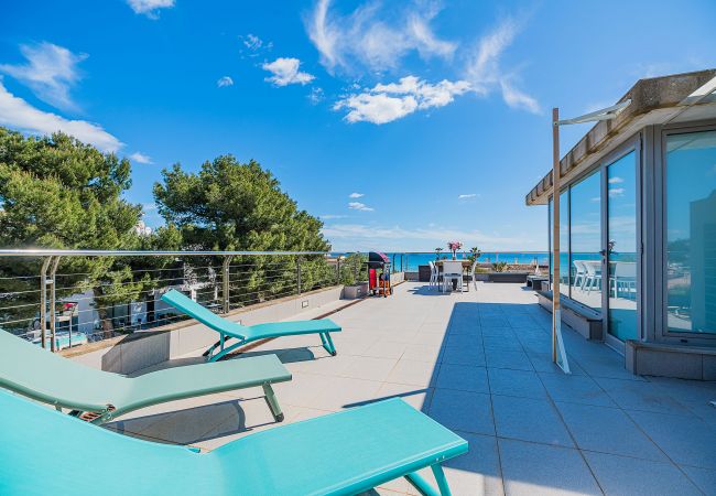 Chalet en Platja de Muro - ALBUFERA Ref. PLM02 Chalet en Platja de Muro - ALBUFERA Ref. PLM02