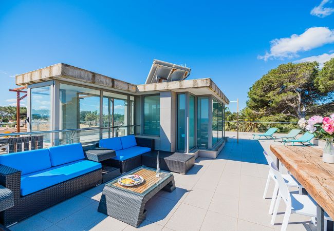 Chalet en Platja de Muro - ALBUFERA Ref. PLM02 Chalet en Platja de Muro - ALBUFERA Ref. PLM02