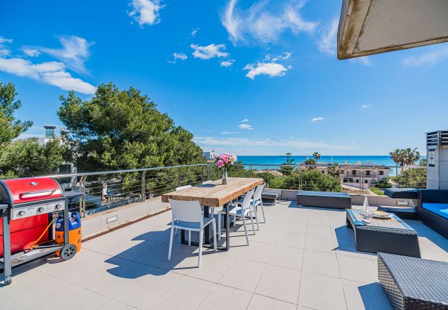 Chalet en Platja de Muro - ALBUFERA Ref. PLM02 Chalet en Platja de Muro - ALBUFERA Ref. PLM02