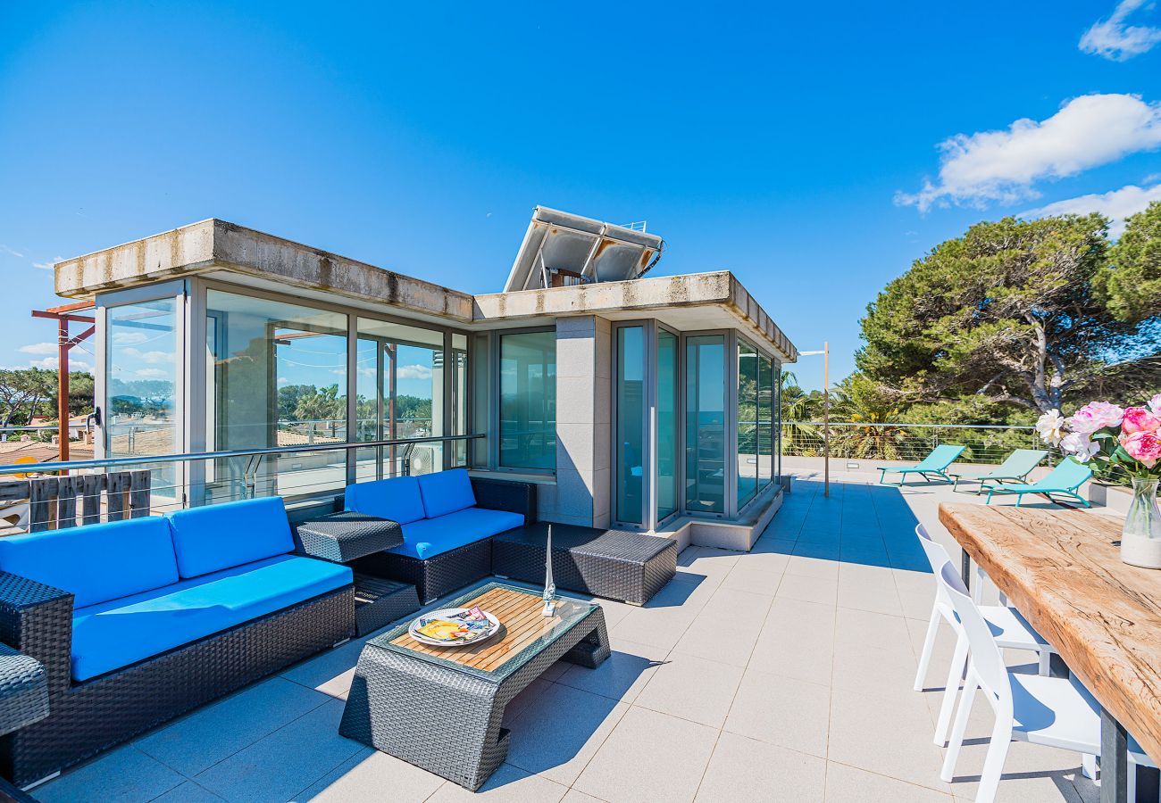 Chalet en Platja de Muro - ALBUFERA Ref. PLM02