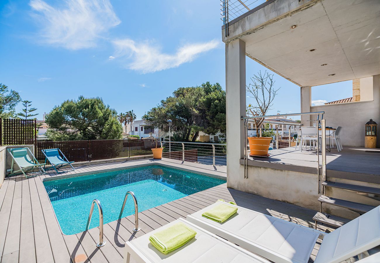 Chalet en Platja de Muro - ALBUFERA Ref. PLM02
