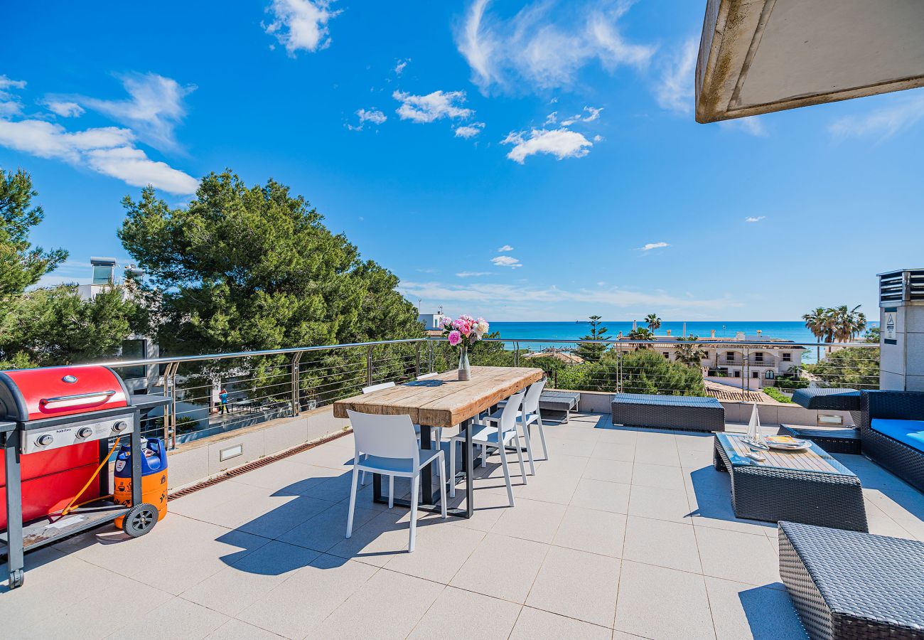 Chalet en Platja de Muro - ALBUFERA Ref. PLM02