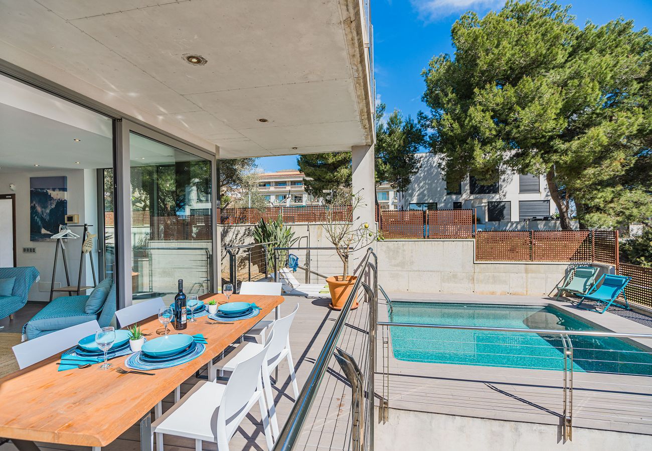 Chalet en Platja de Muro - ALBUFERA Ref. PLM02