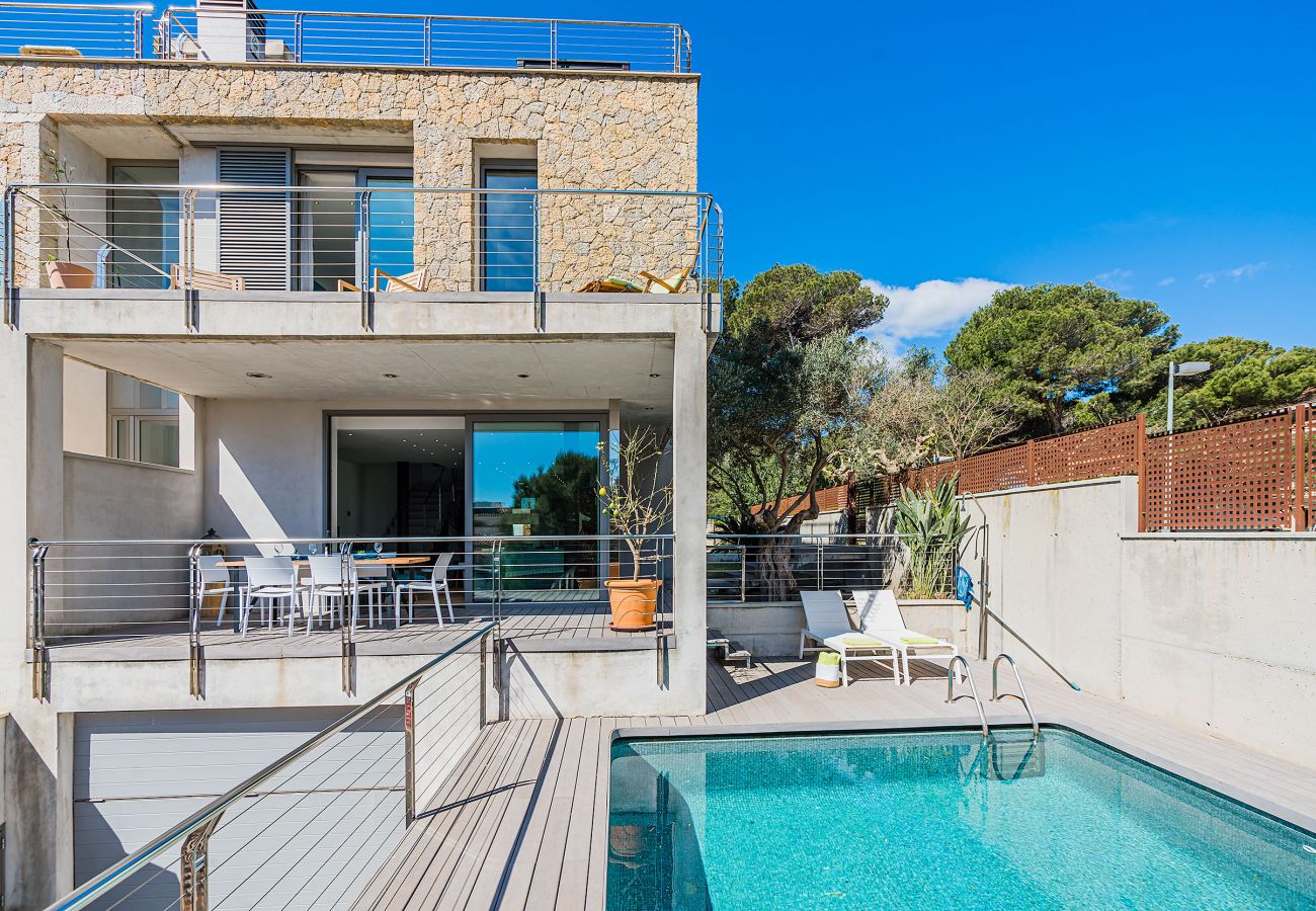 Chalet en Platja de Muro - ALBUFERA Ref. PLM02