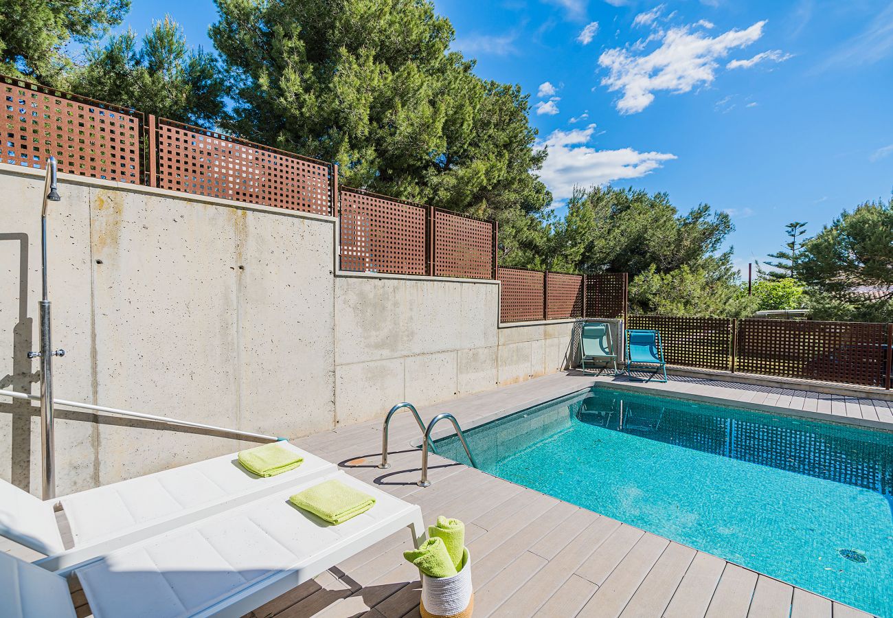 Chalet en Platja de Muro - ALBUFERA Ref. PLM02