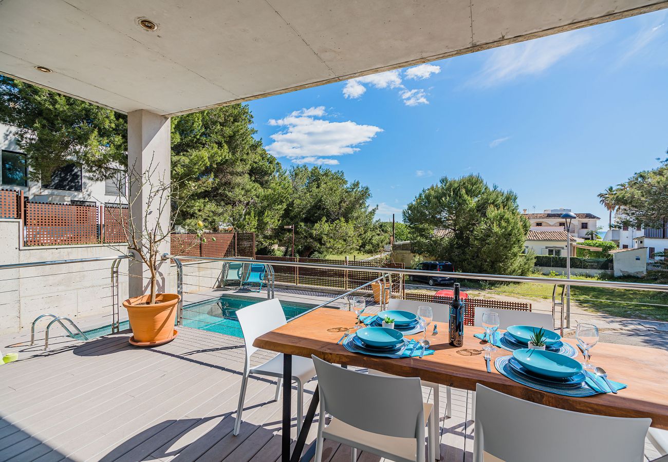 Chalet en Platja de Muro - ALBUFERA Ref. PLM02