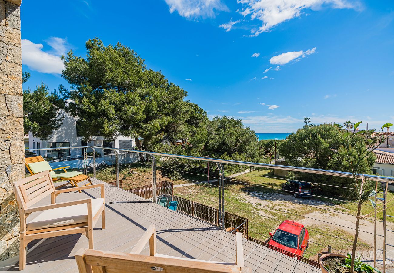 Chalet en Platja de Muro - ALBUFERA Ref. PLM02