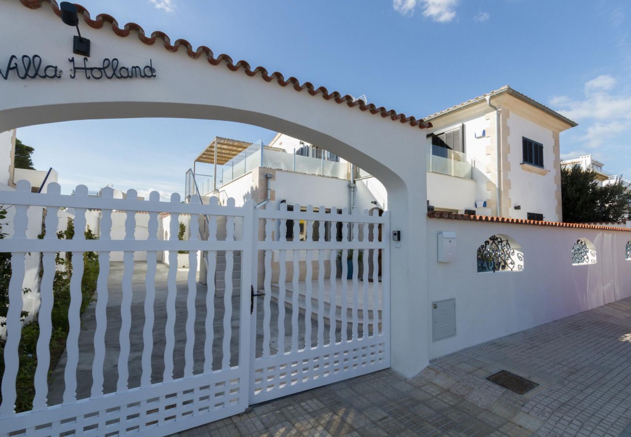 Chalet en Port de Pollença - VILLA HOLLAND (7 pax) (Ref. PP01