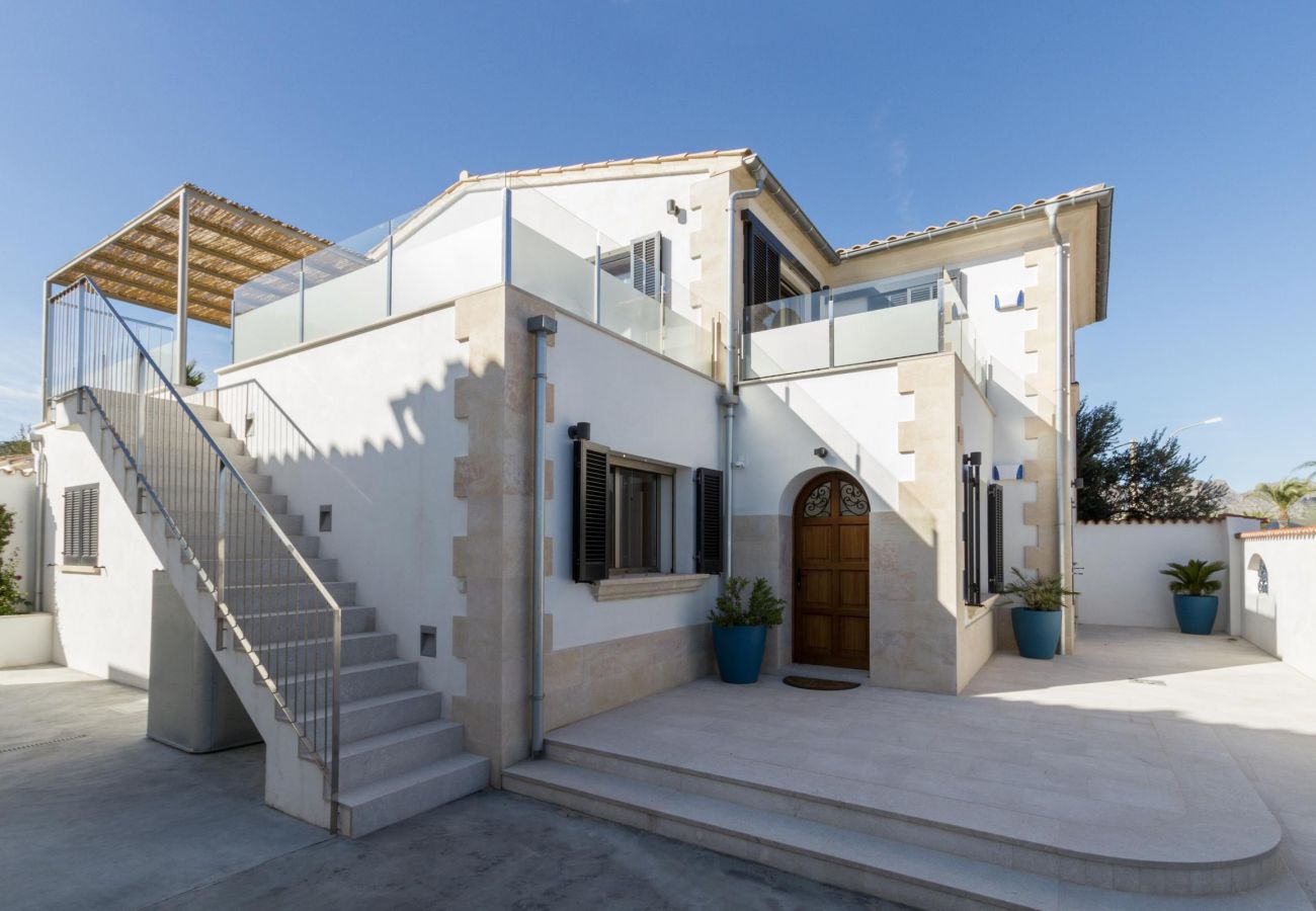 Chalet en Port de Pollença - VILLA HOLLAND (7 pax) (Ref. PP01