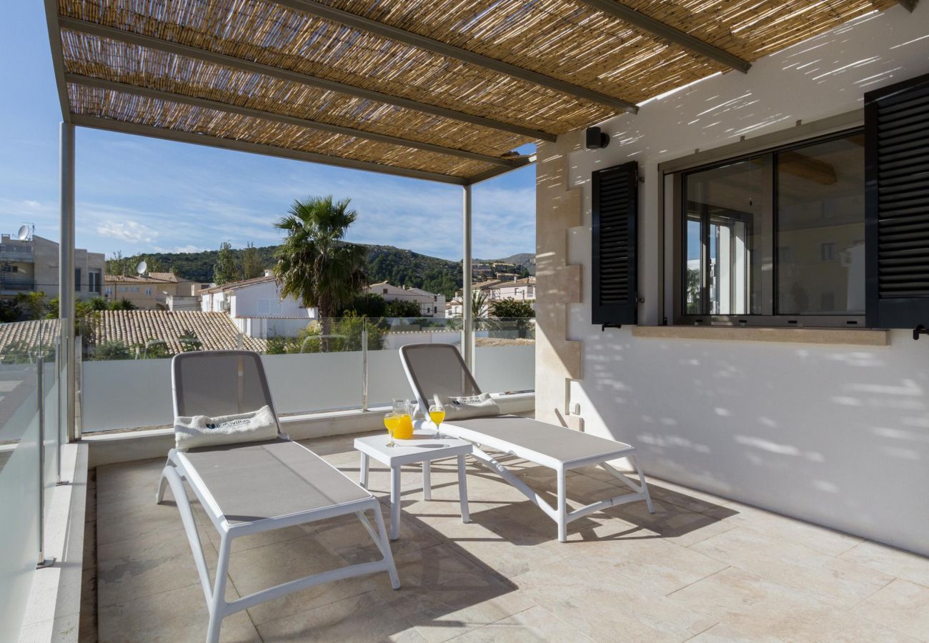 Chalet en Port de Pollença - VILLA HOLLAND (7 pax) (ETV/6543) Ref. PP01