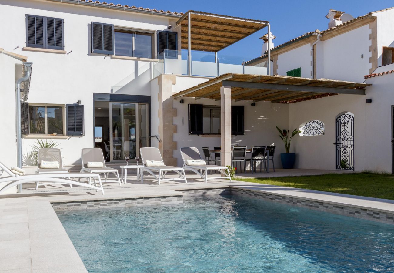 Chalet en Port de Pollença - VILLA HOLLAND (7 pax) (Ref. PP01