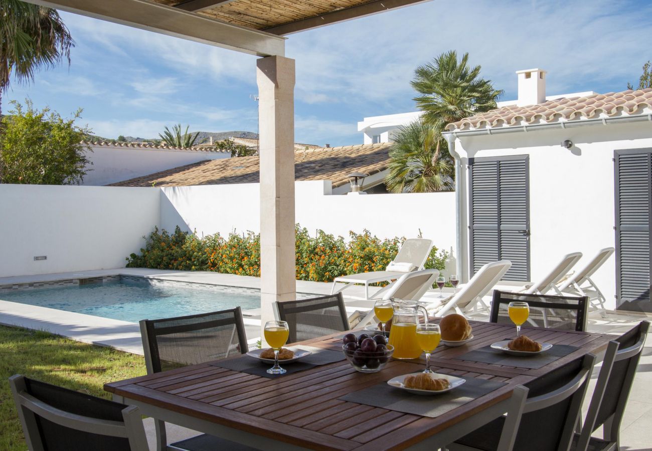 Chalet en Port de Pollença - VILLA HOLLAND (7 pax) (Ref. PP01