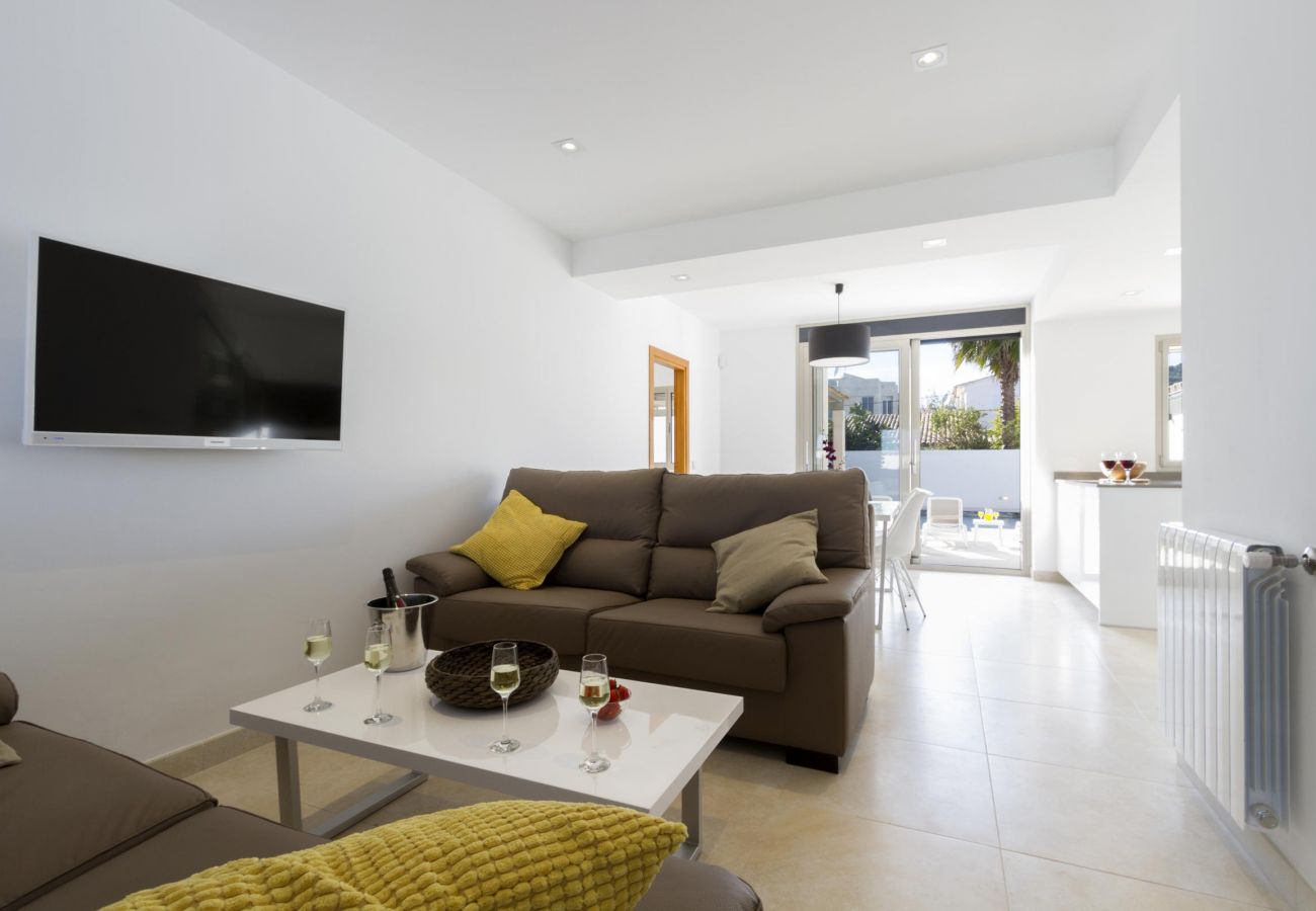Chalet en Port de Pollença - VILLA HOLLAND (7 pax) (Ref. PP01