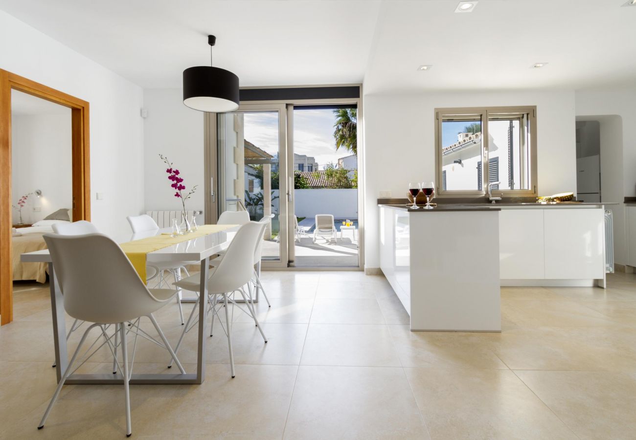 Chalet en Port de Pollença - VILLA HOLLAND (7 pax) (Ref. PP01