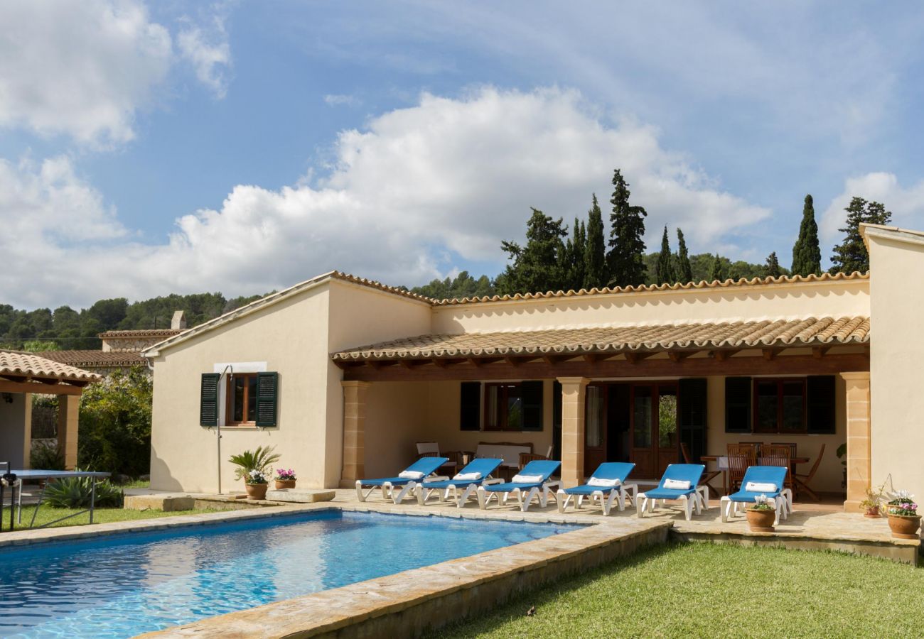 Villa en Pollensa / Pollença - VILLA ANGELES (ETV/7870) ref. VP06