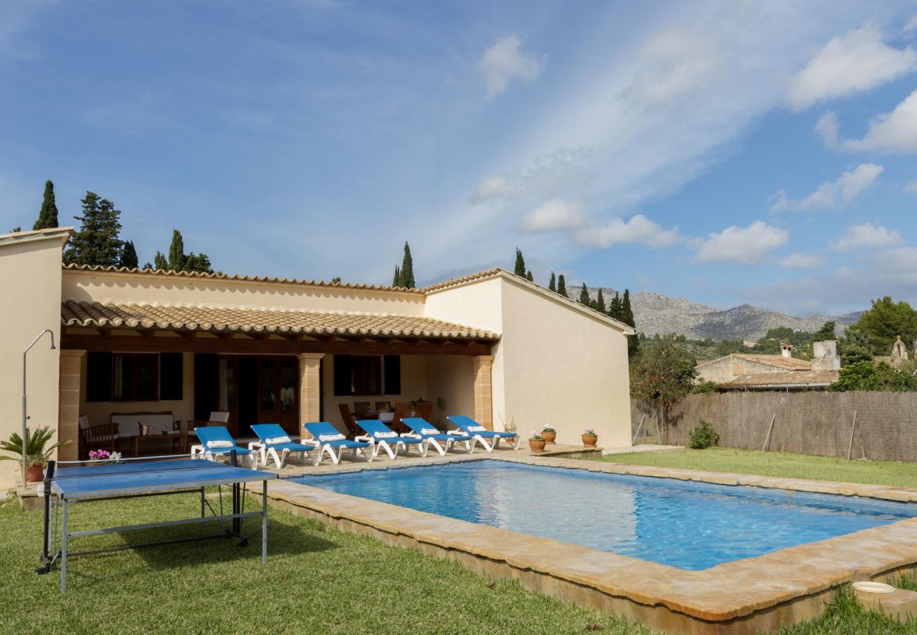 Villa en Pollensa / Pollença - VILLA ANGELES (ETV/7870) ref. VP06