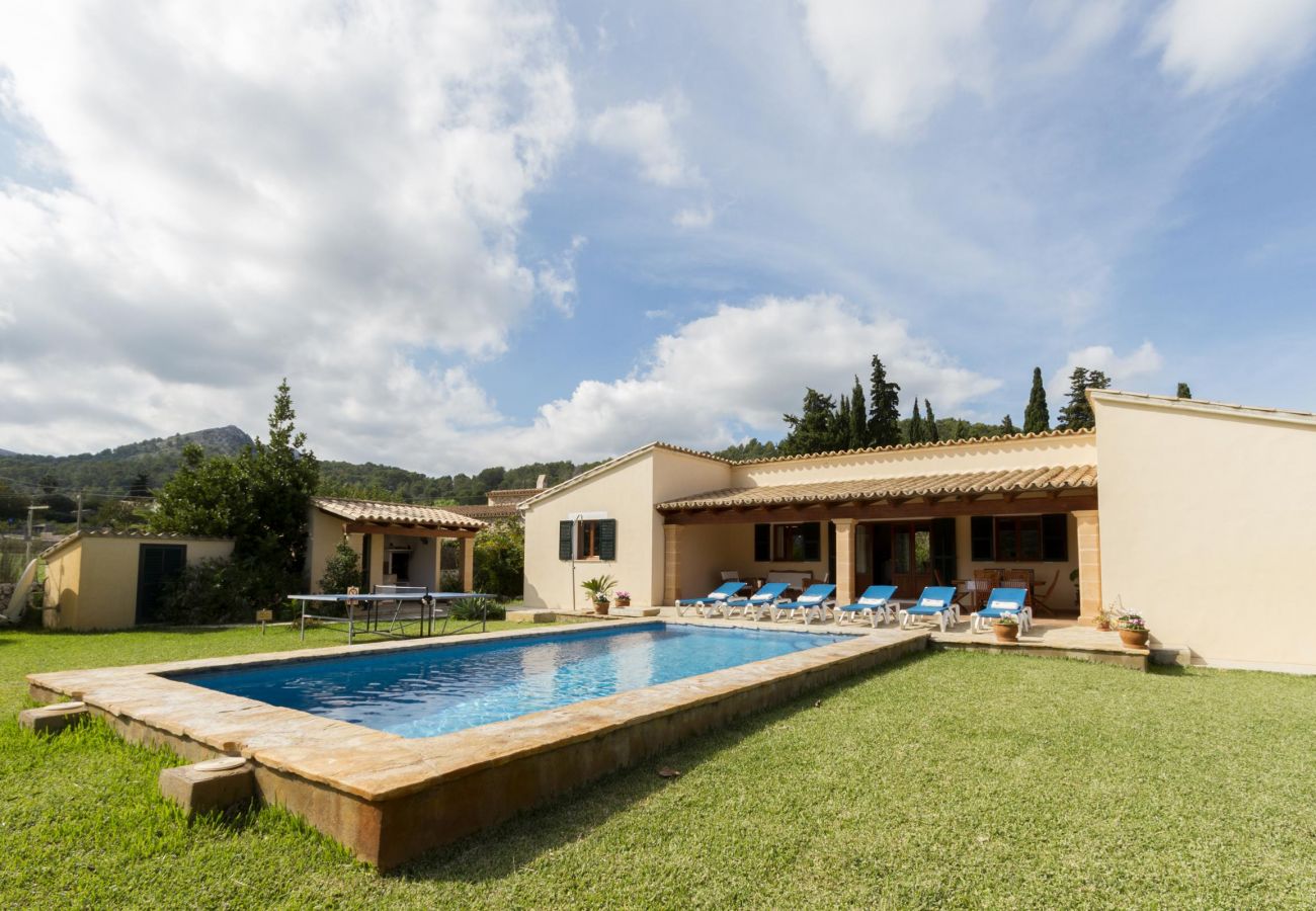 Villa en Pollensa / Pollença - VILLA ANGELES (ETV/7870) ref. VP06