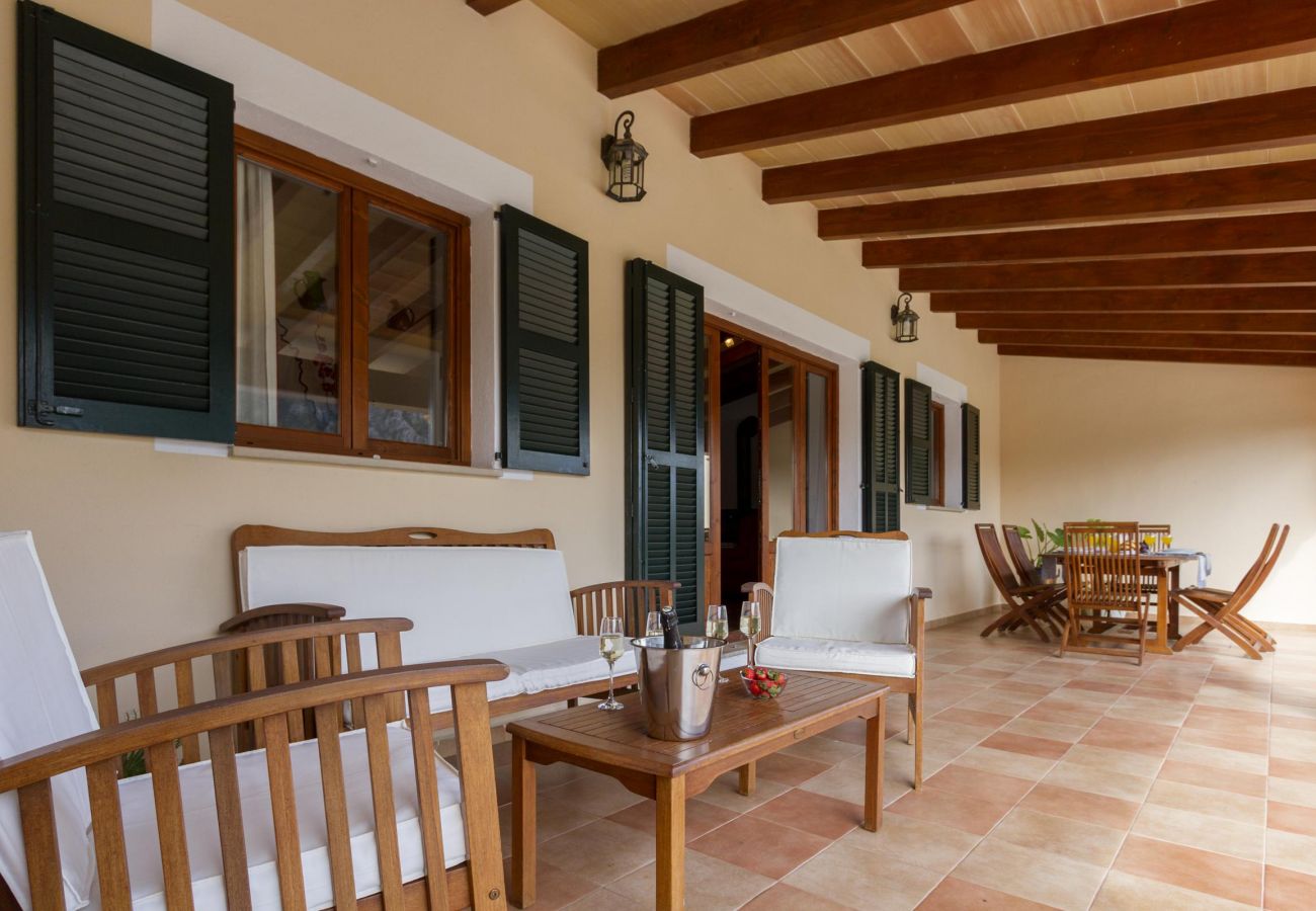 Villa en Pollensa / Pollença - VILLA ANGELES (ETV/7870) ref. VP06