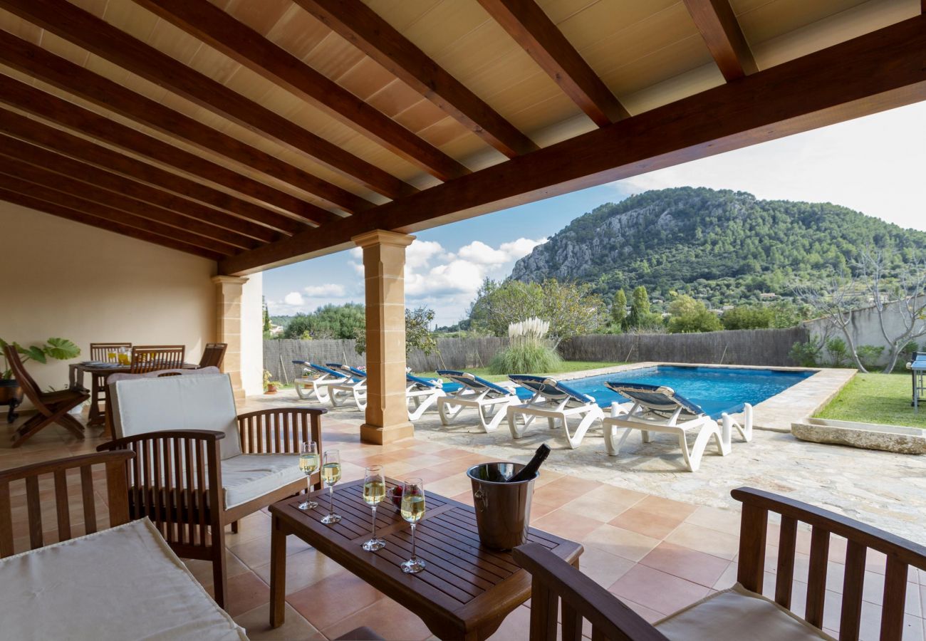 Villa en Pollensa / Pollença - VILLA ANGELES (ETV/7870) ref. VP06