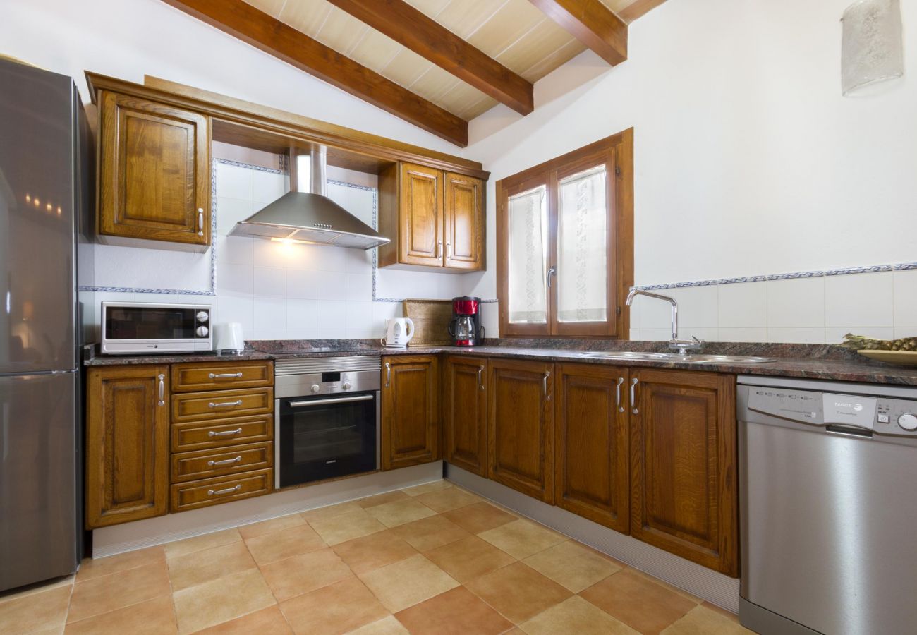 Villa en Pollensa / Pollença - VILLA ANGELES (ETV/7870) ref. VP06
