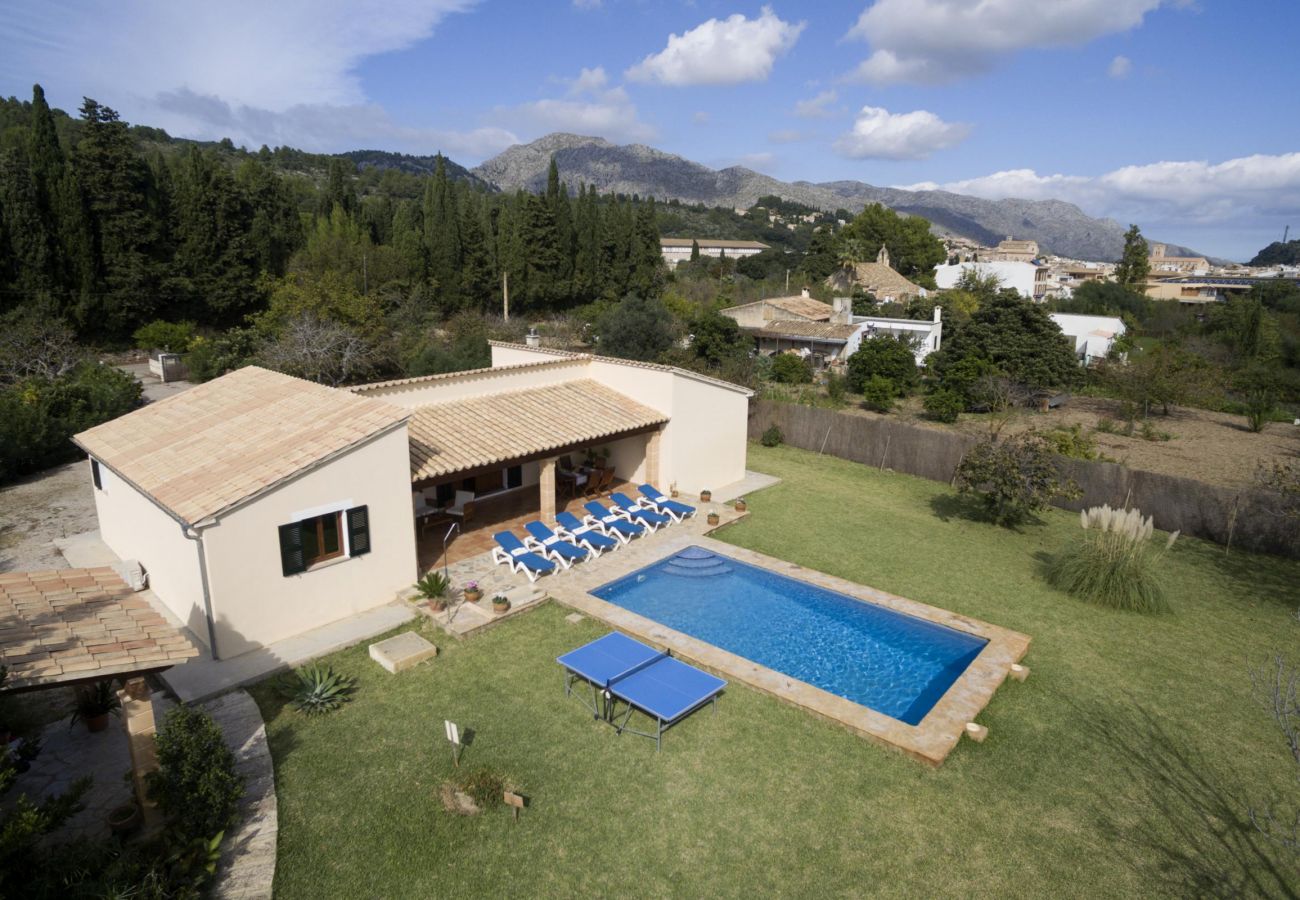 Villa en Pollensa / Pollença - VILLA ANGELES (ETV/7870) ref. VP06