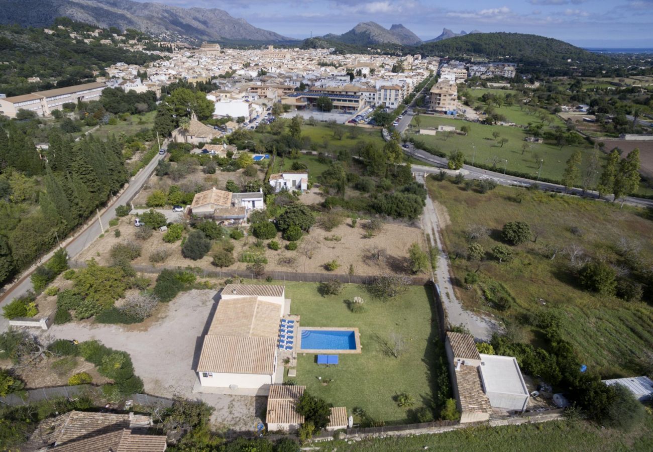 Villa en Pollensa / Pollença - VILLA ANGELES (ETV/7870) ref. VP06