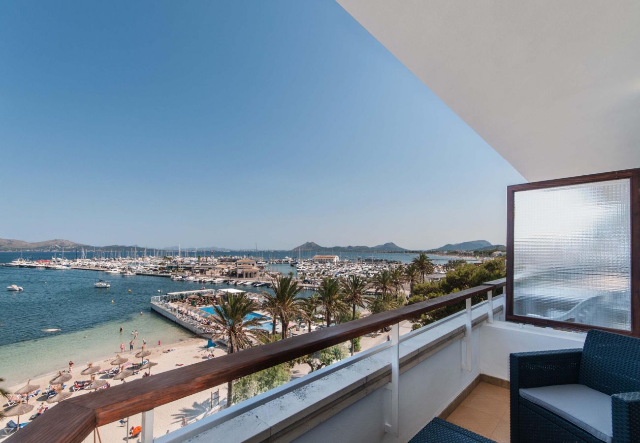 Apartamento en Port de Pollença - FORMENTOR 28  ref. PP28