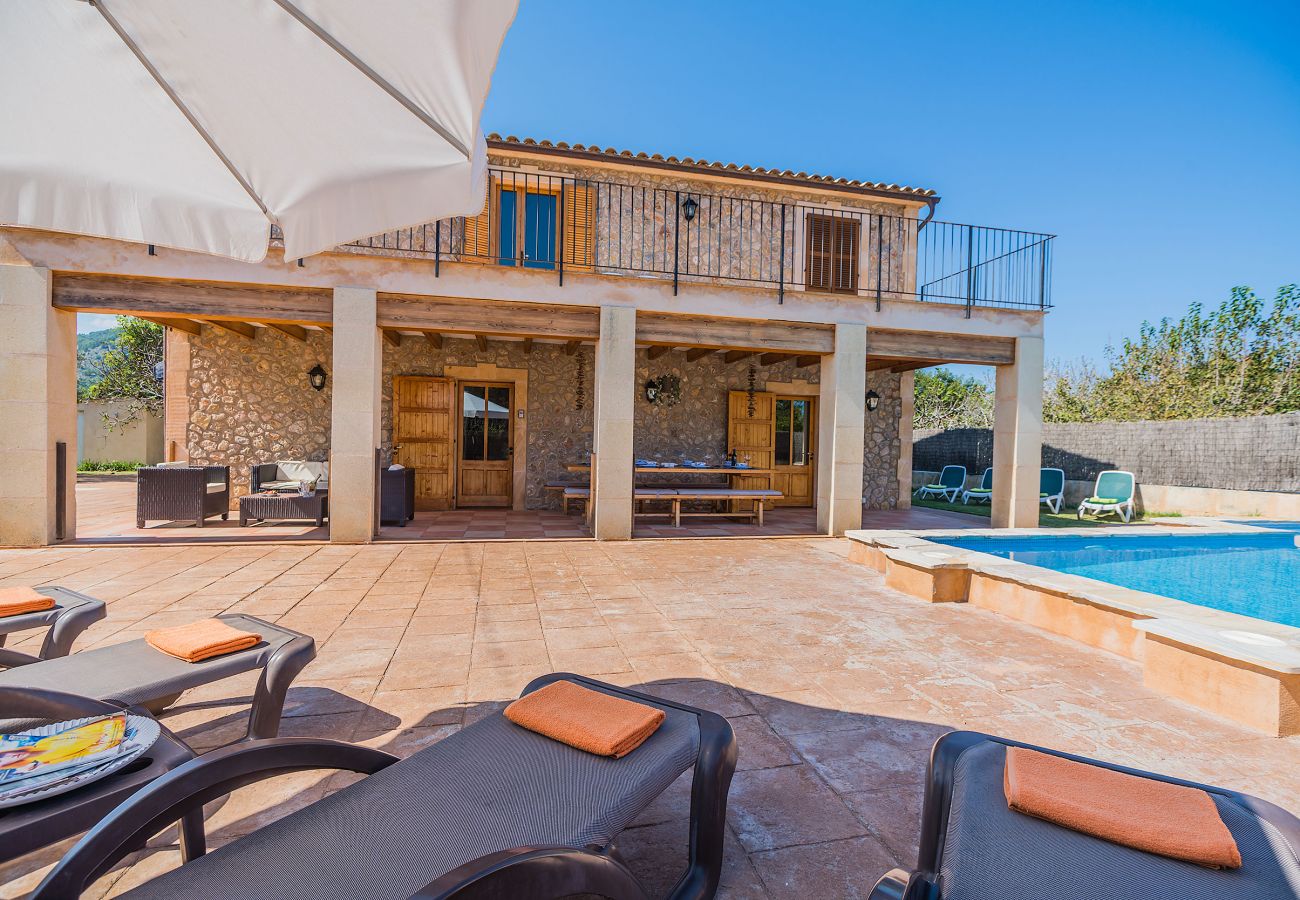 Finca en Pollensa / Pollença - ALMADRAVA CIFRE MOLL (ETV/5720) Ref. VP31