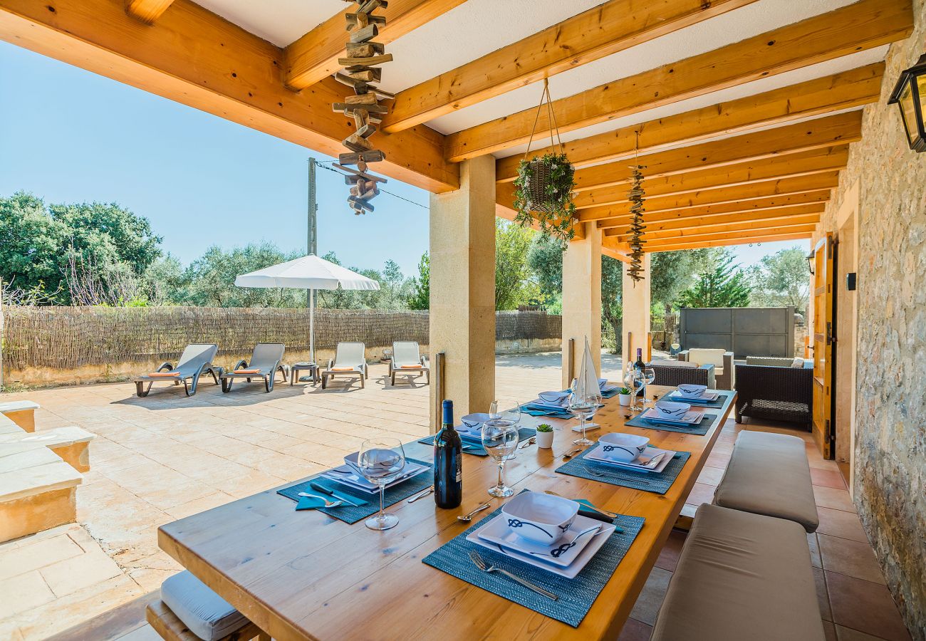 Finca en Pollensa / Pollença - ALMADRAVA CIFRE MOLL (ETV/5720) Ref. VP31