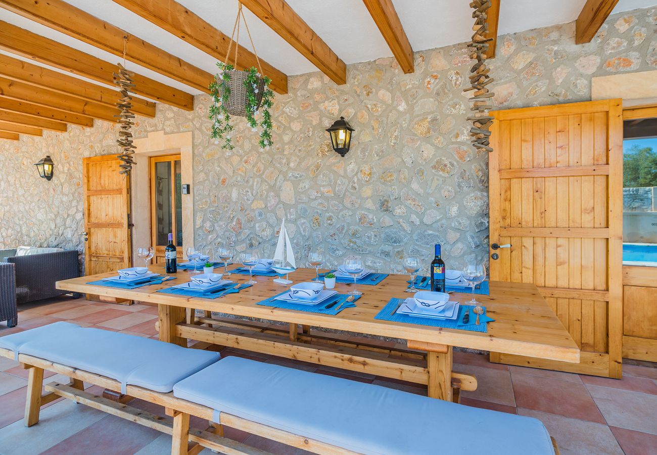 Finca en Pollensa / Pollença - ALMADRAVA CIFRE MOLL (ETV/5720) Ref. VP31