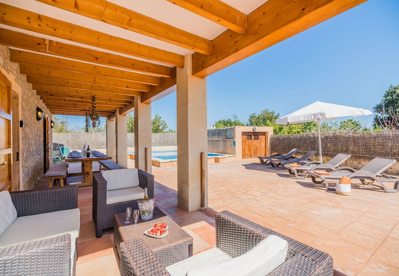 Finca en Pollensa / Pollença - ALMADRAVA CIFRE MOLL (ETV/5720) Ref. VP31