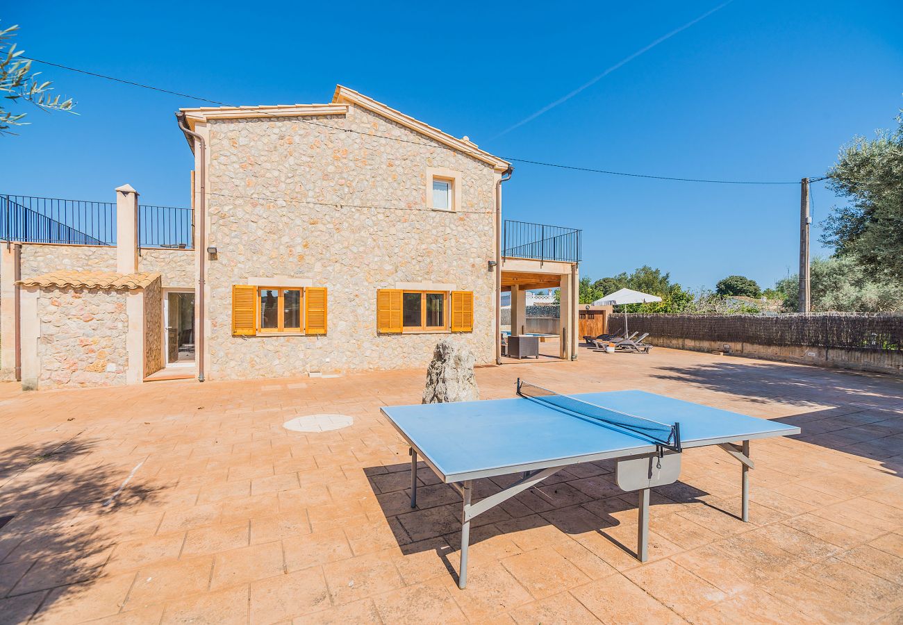 Finca en Pollensa / Pollença - ALMADRAVA CIFRE MOLL (ETV/5720) Ref. VP31