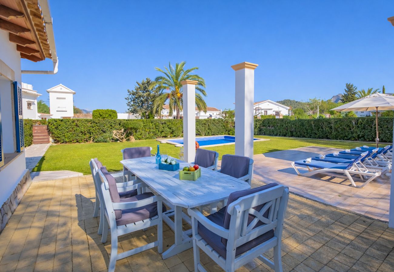 Chalet en Alcúdia - M014 Paraiso by Mallorca Villa Selection