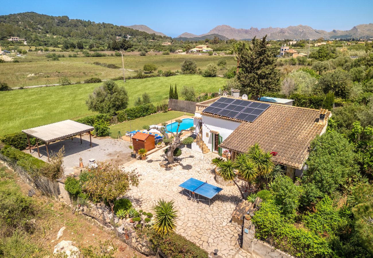 Finca en Port de Pollença - G002 Jesus by Mallorca Villa Selection