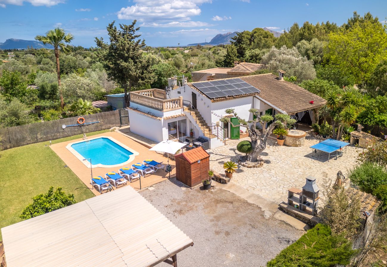 Finca en Port de Pollença - G002 Jesus by Mallorca Villa Selection