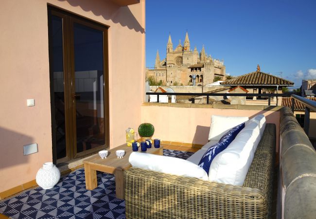 Apartamento en Palma de Mallorca - Amazing penthouse in Palma heart - La Lonja Homes