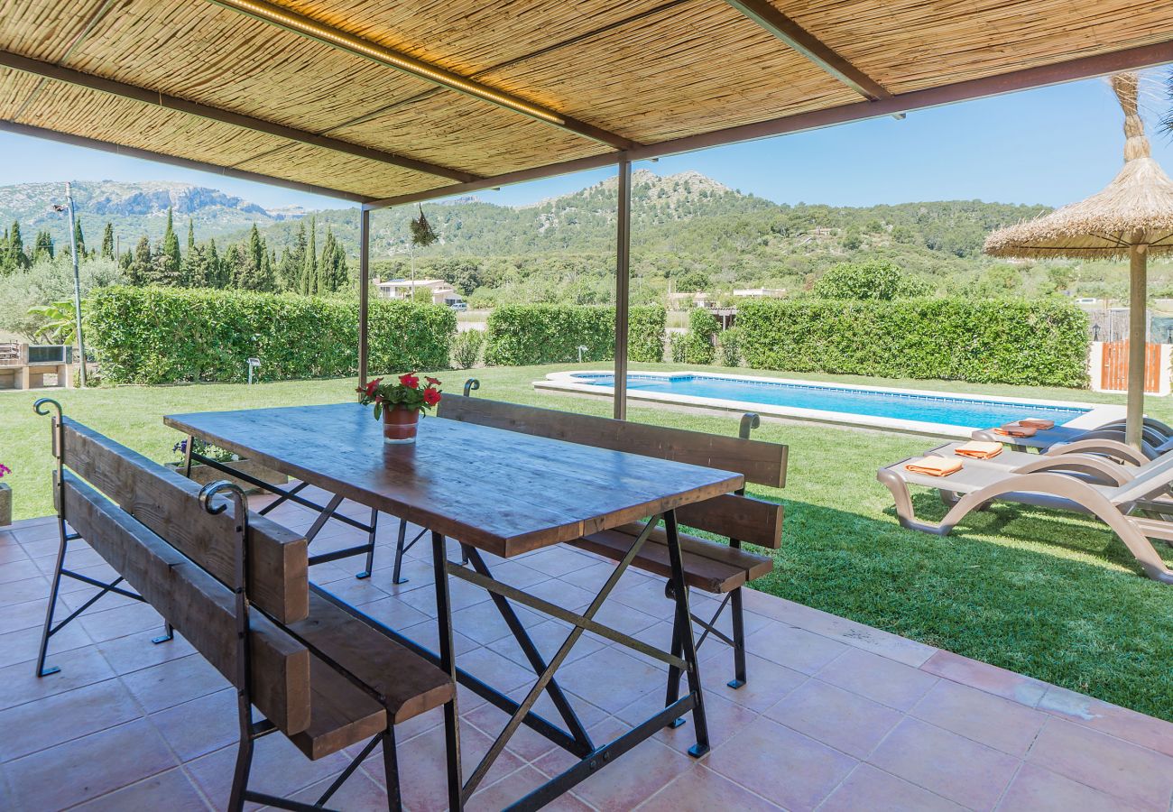 Villa en Pollensa / Pollença - LA RAFAL  ref. VP26