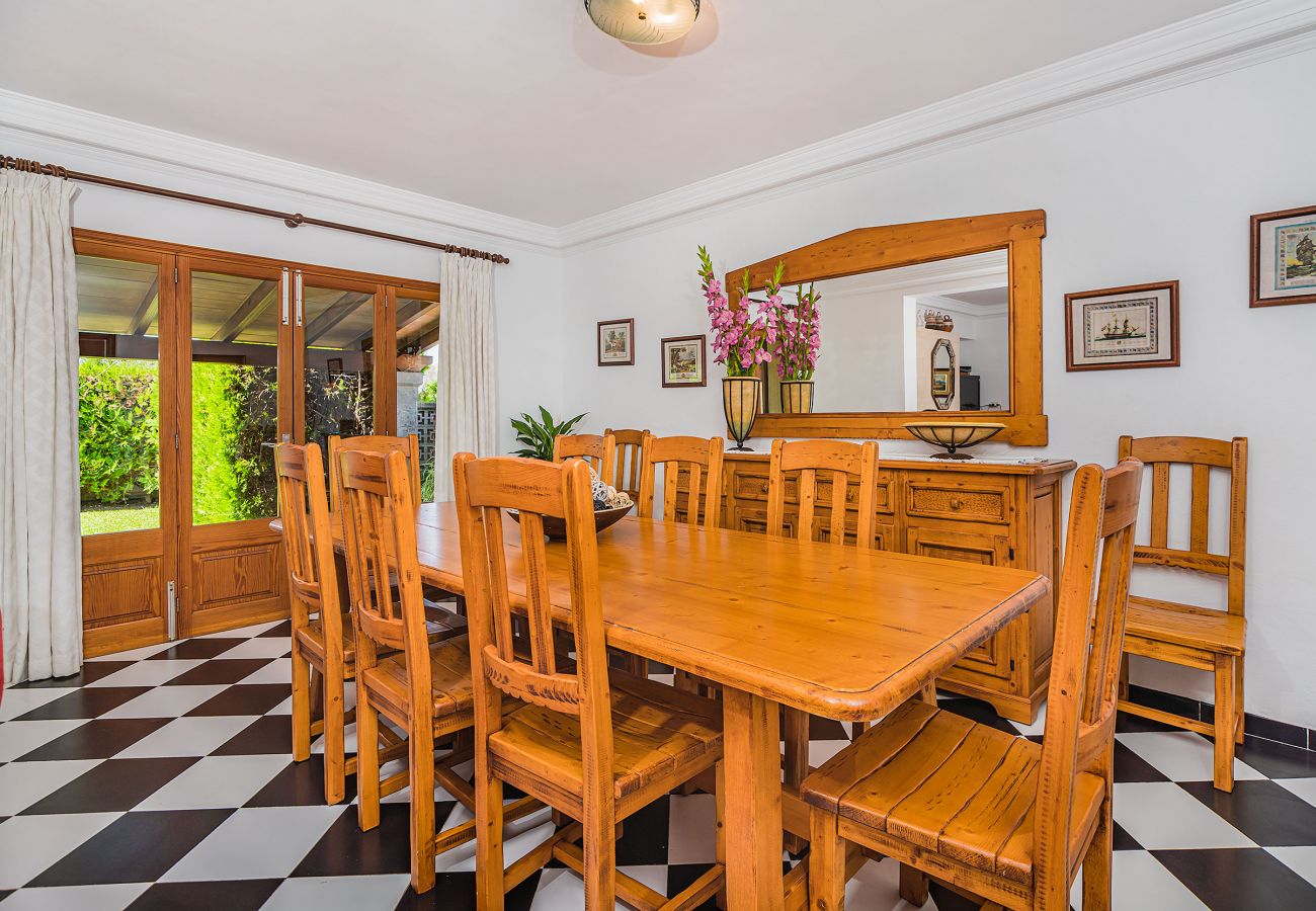 Villa en Alcúdia - BARRETAS Ref. VP52