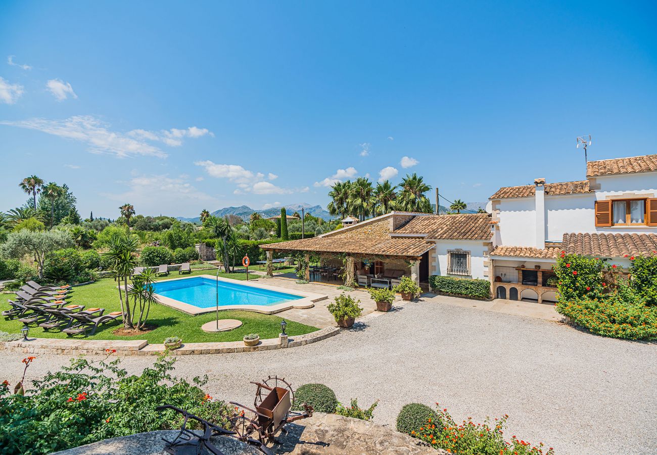 Villa en Alcúdia - BARRETAS Ref. VP52